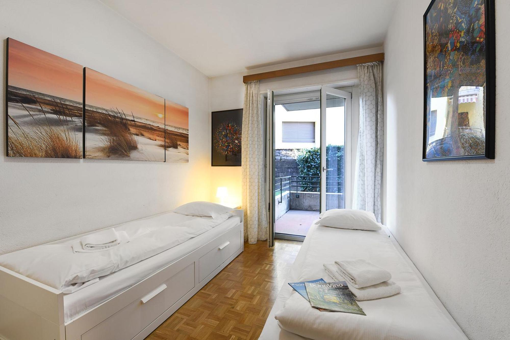 Santiago Home - Happy Rentals Lugano Exteriér fotografie