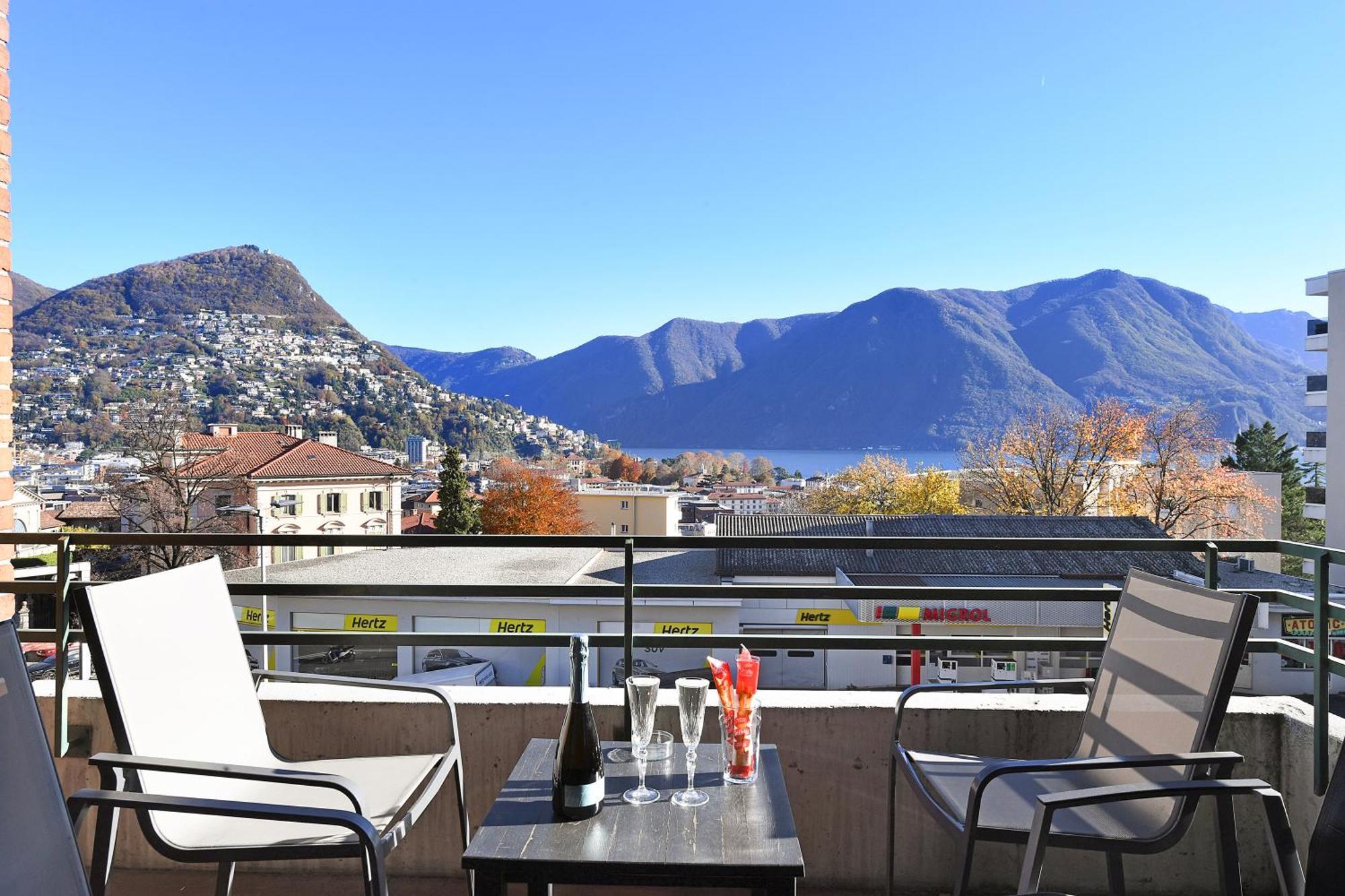 Santiago Home - Happy Rentals Lugano Exteriér fotografie