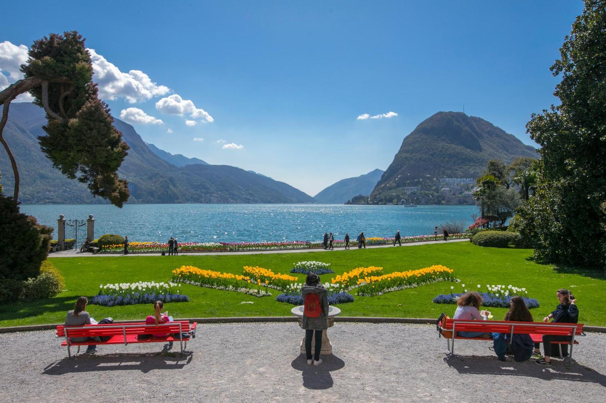 Santiago Home - Happy Rentals Lugano Exteriér fotografie