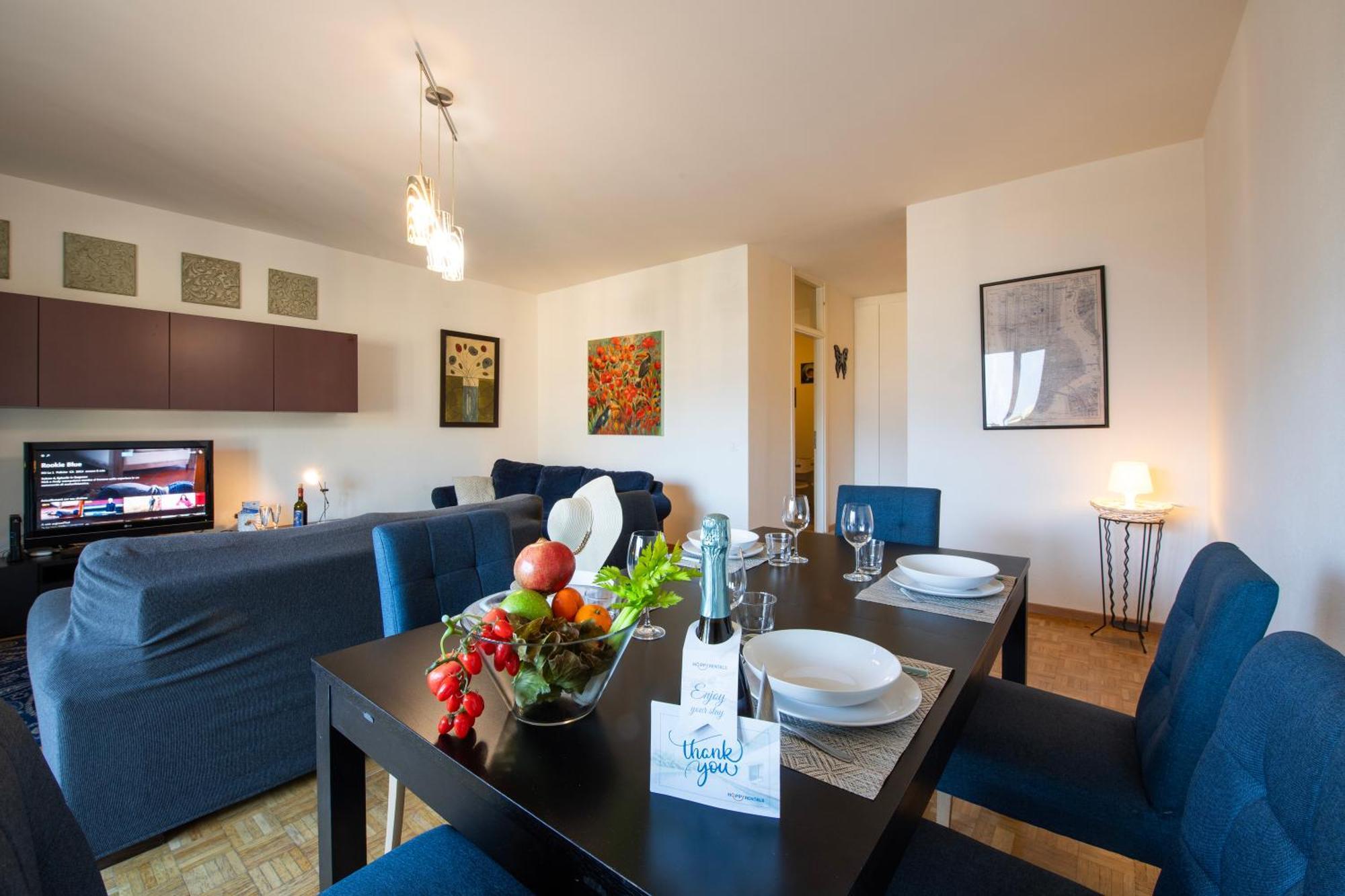 Santiago Home - Happy Rentals Lugano Exteriér fotografie