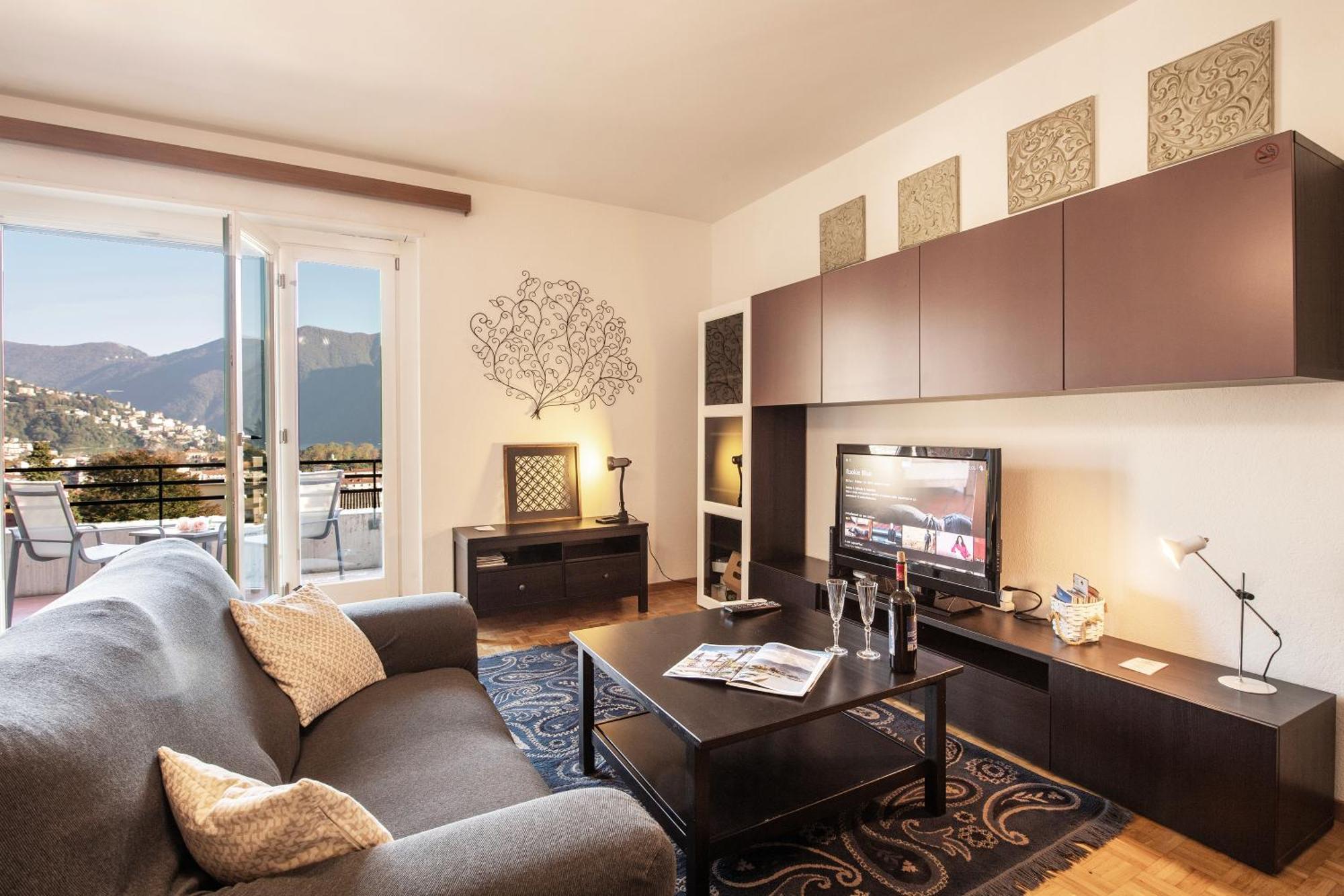 Santiago Home - Happy Rentals Lugano Exteriér fotografie