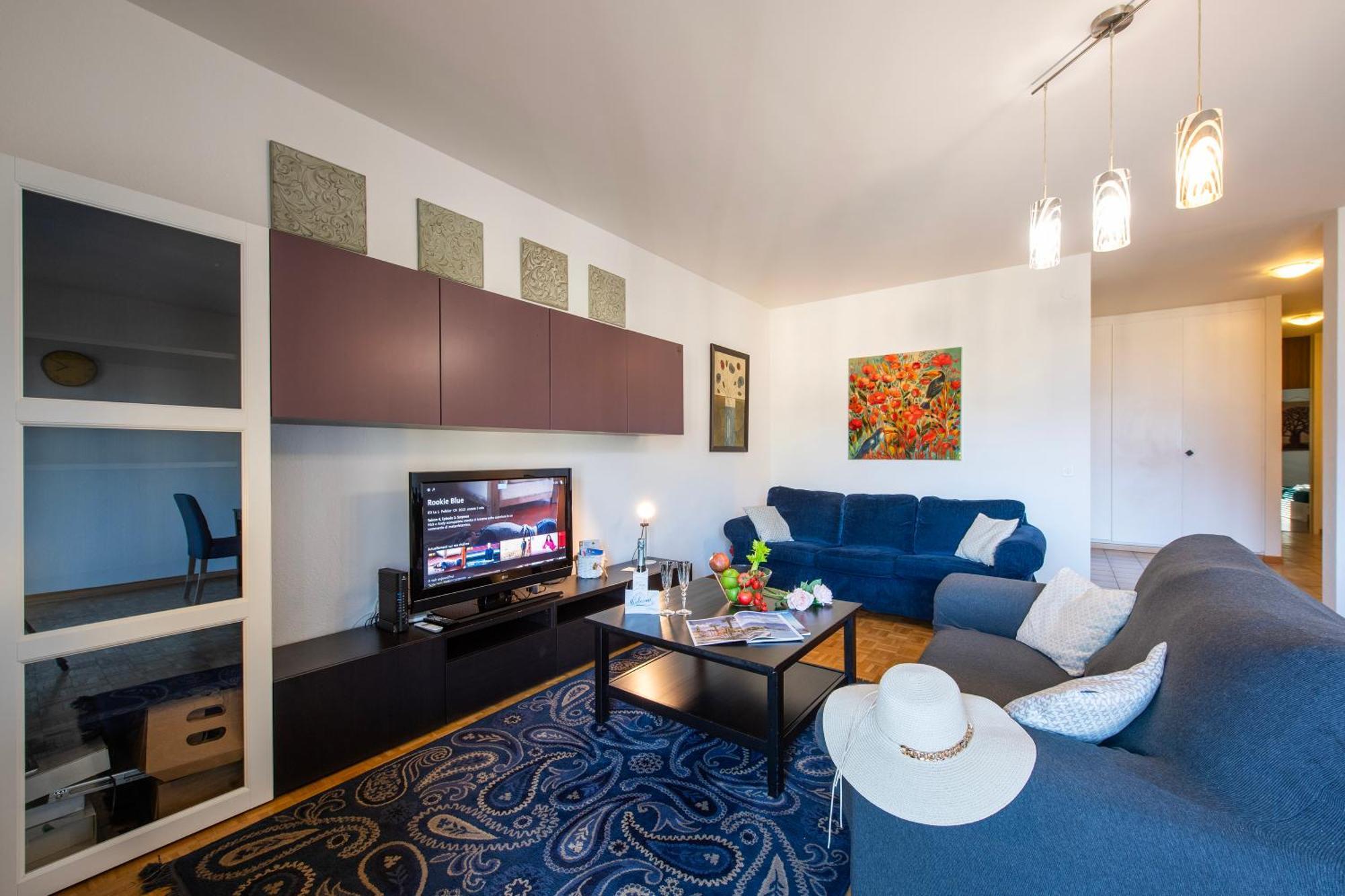 Santiago Home - Happy Rentals Lugano Exteriér fotografie