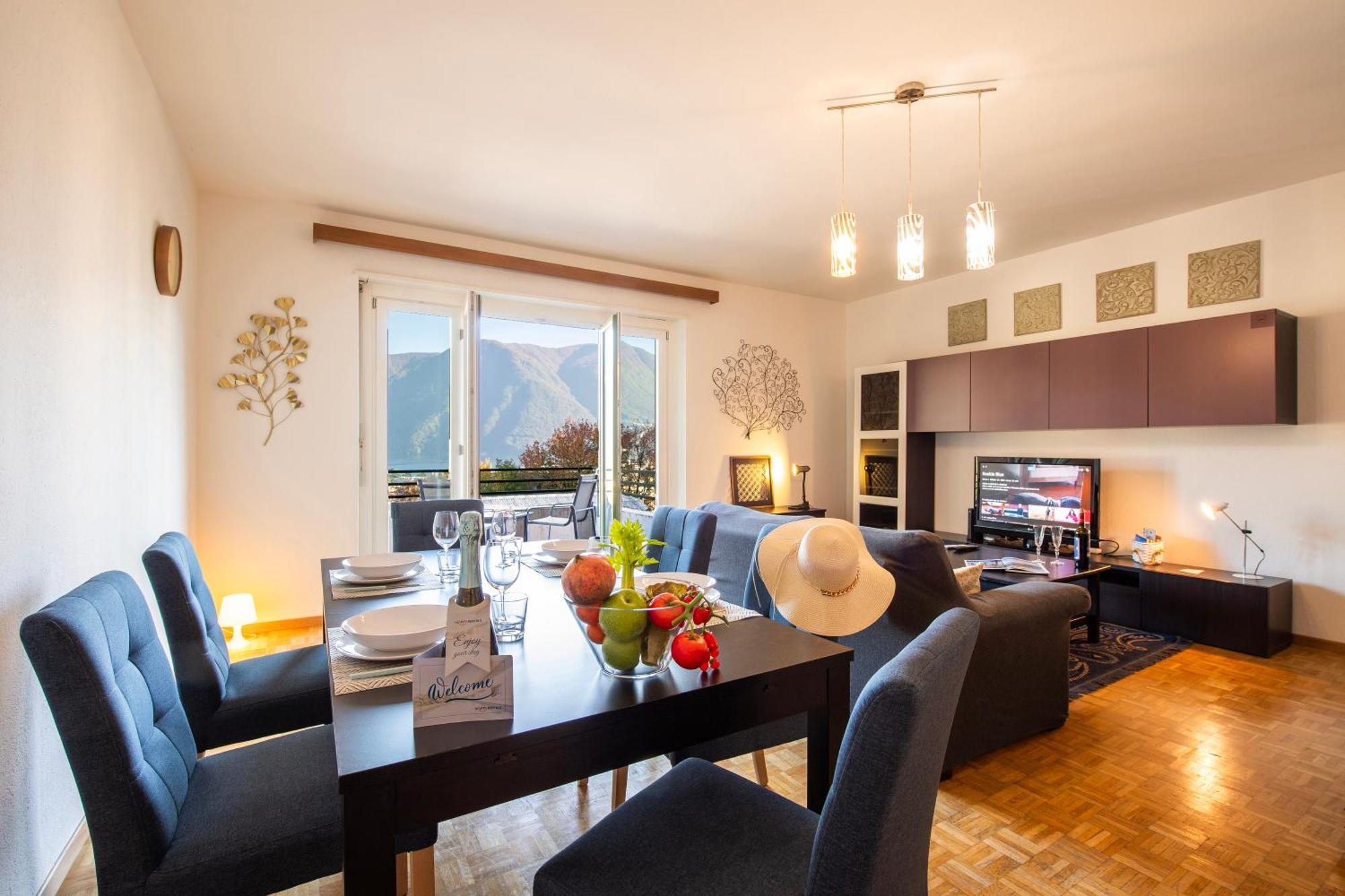 Santiago Home - Happy Rentals Lugano Exteriér fotografie